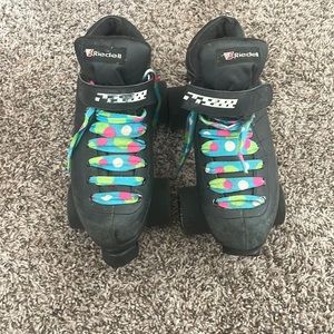 Quad skates. Riedell womens size 8.